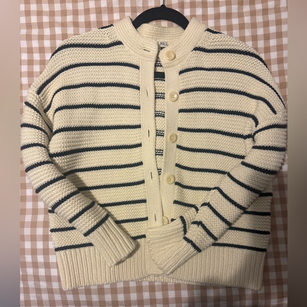 Women’s Alex Mill Nico stripe sweater size XS - Picture 5 of 5